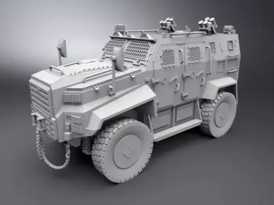 Ejdar Yalsin Scale model 3D print model