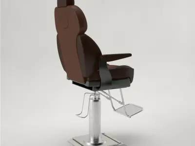 Pro - RECARO Caspian Seat 3D model