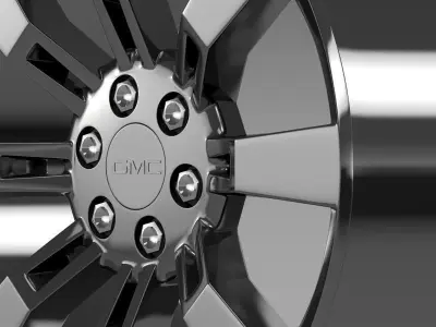 GMC Denali Hybrid rim 3D model