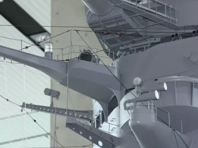 superstructure details Free 3D print model