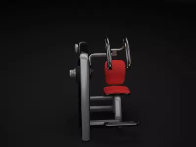 Abdominal Machine 3D model