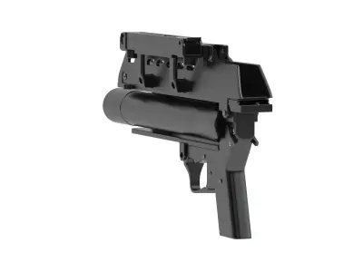 HK AG36 Grenade Launcher 3D model