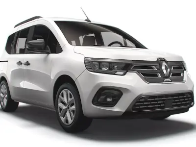 Renault Kangoo EV 2023 3D model