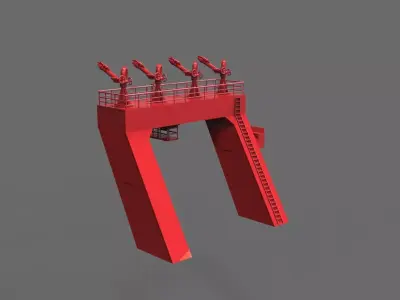 A-Frame for Seabex One      can be made functional 3D print model