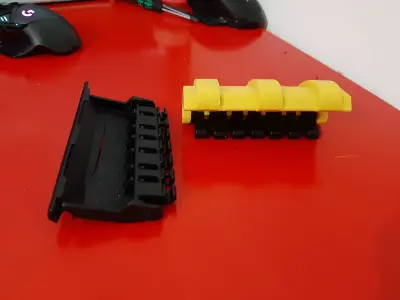 Spare part latch for Trolley Stanley  STST1-80151 3D print model