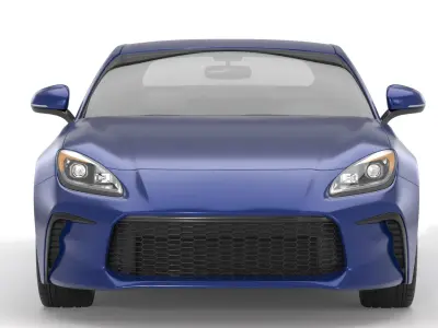 Generic Coupe 03 3D model