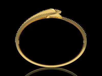 Art Deco Bracelet 38 3D print model