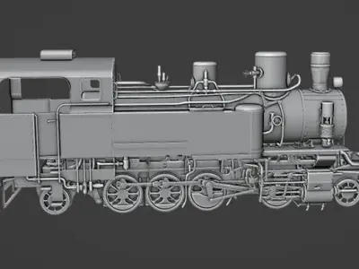 Mugen Train - Demon slayer 3D model