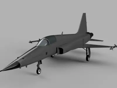 F5 Northrop 1 56 3D print model