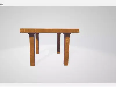 Coffee Table 03SEP25 3D model