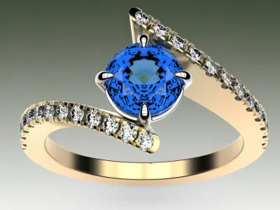 Ring Breeze 3D print model