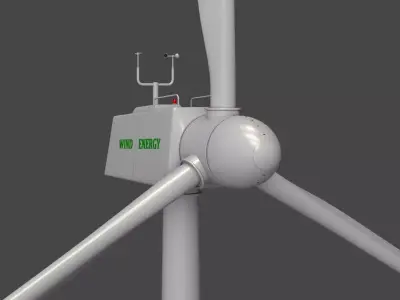 WIND TURBINE 3D model order