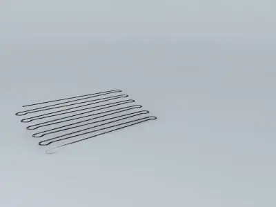TRACK COMPONENT 2 3D model