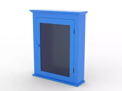 Mirror Low-poly 3D model