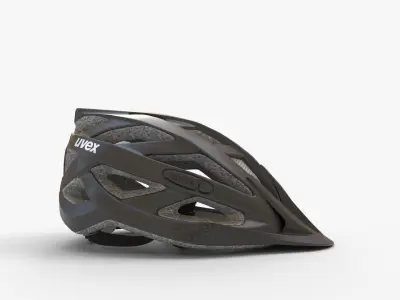 Uvex Unisex Adult i vo cc Bicycle Helmet 3D model