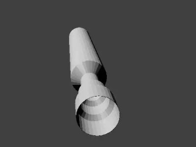 Inner-core Lightsaber Stabilizing-part Free 3D print model