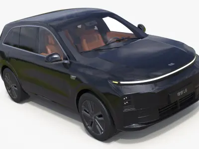 LiXiang L6 Obsidian Black 3D model