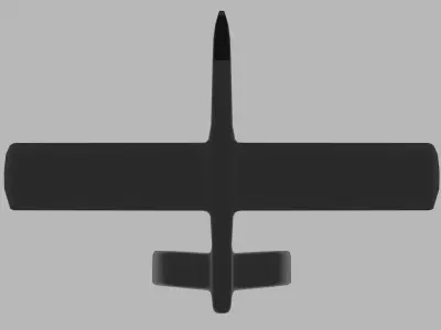 swallow 3D model