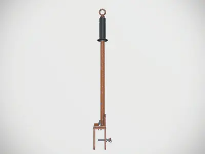 Asset Holder Low-poly 3D model