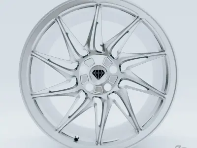 Blaque Diamond  BD-F20  3D model 3D model