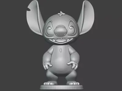 stitch 3D model