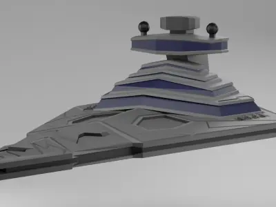Aircrafts military helicopter Low-poly 3D model