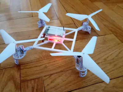 SYMA RACING DRONE FRAME 3D print model
