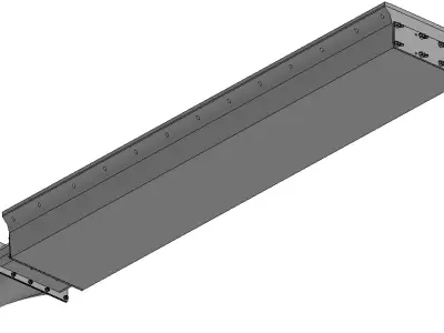 Vacuum Suction Box 3D model