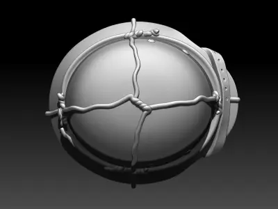 helmet 3D print model purchase