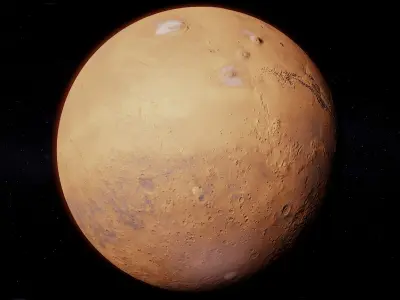  Mars Photorealistic 32K 