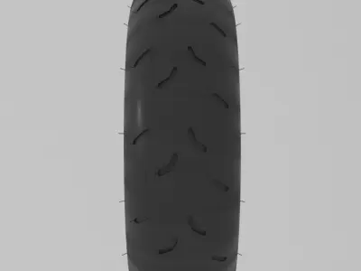 motorcyle tyre bike  3D model