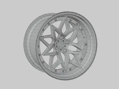 SevenK Nika-S  Free low-poly 3D model