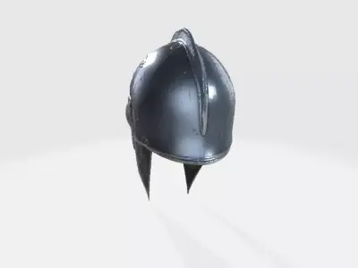 Elven Helmet 3D model