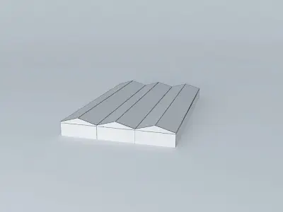Pilots industrial North Haven Spijkenisse Free 3D model
