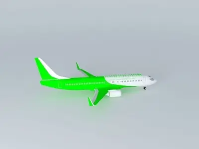 ECO WIND B737-800 Free 3D model