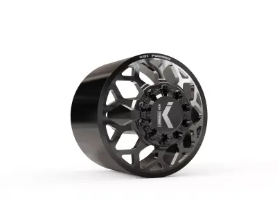 FRONT KG1 KD016-2 DUALLY WHEEL 3D MODEL 3D model