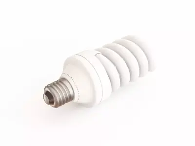 Light bulb 06 3D model