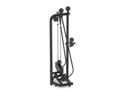 Technogym Cable Stations Ercolina Rehab 3D model