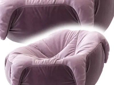 Bean Bag Chair N3 3D model