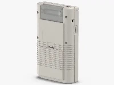 Nintendo Game Boy 3D model