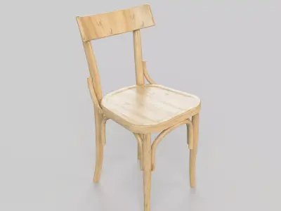 Thonet Chair 3D model