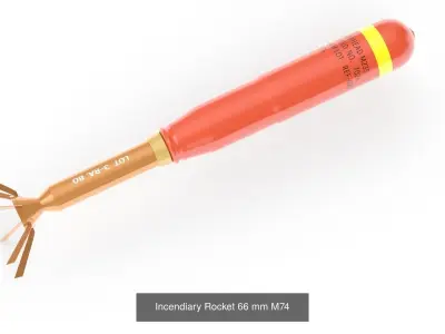 Missile Collection Pack 3D PBR Model