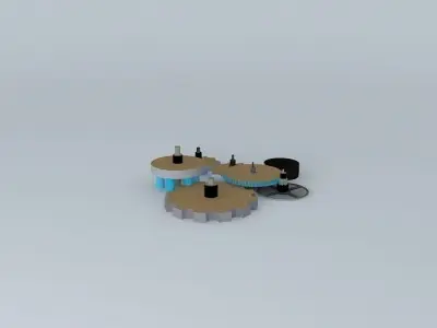 Saat Chakkar 3D model