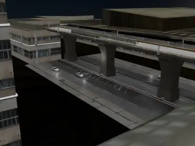 MRT Train Project 3D model