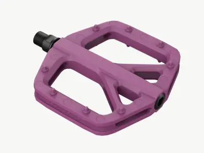 MTB Pedals Low-poly 3D model
