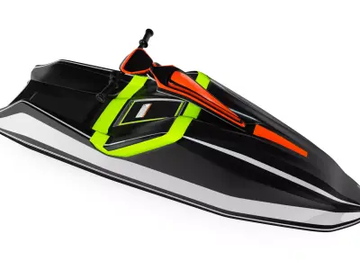 Jet Ski 3D model
