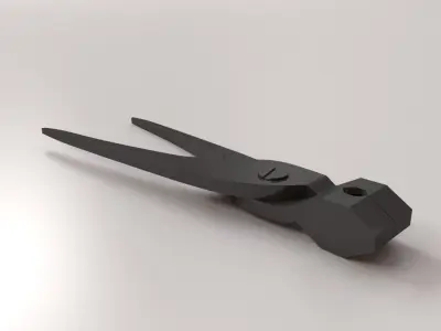 Bullet Mould 3D model