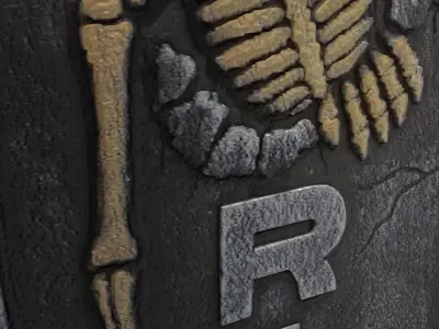 Gravestone 3D model