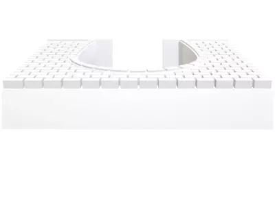 Tunnel portal 1-87 FDM 3D print model
