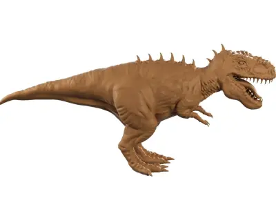 Trex High Quality 3D model - 3d print model 3D model